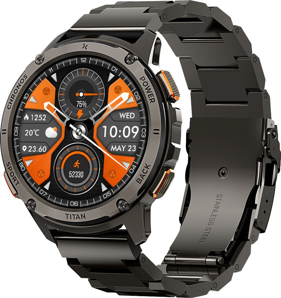 Maxcom Smartwatch FW110 Titan Chronos black