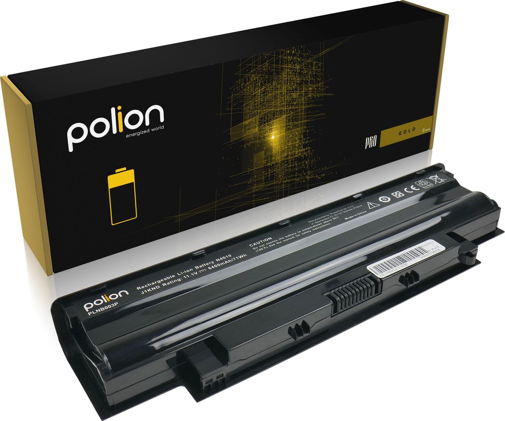 DELL Laptop Akku J1KND 6400mAh - POLION Pro-Serie