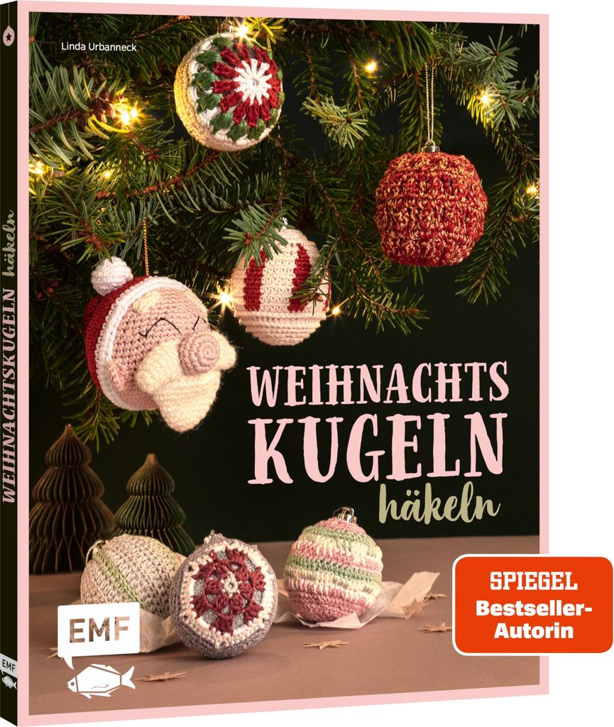Weihnachtskugeln häkeln - EMF
