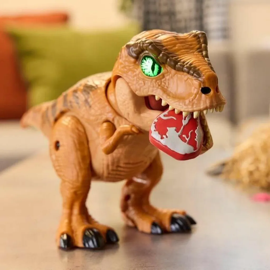 Jouet dinosaure T-Rex Jurassic World 33 cm, cadeau idéal pour enfant fan