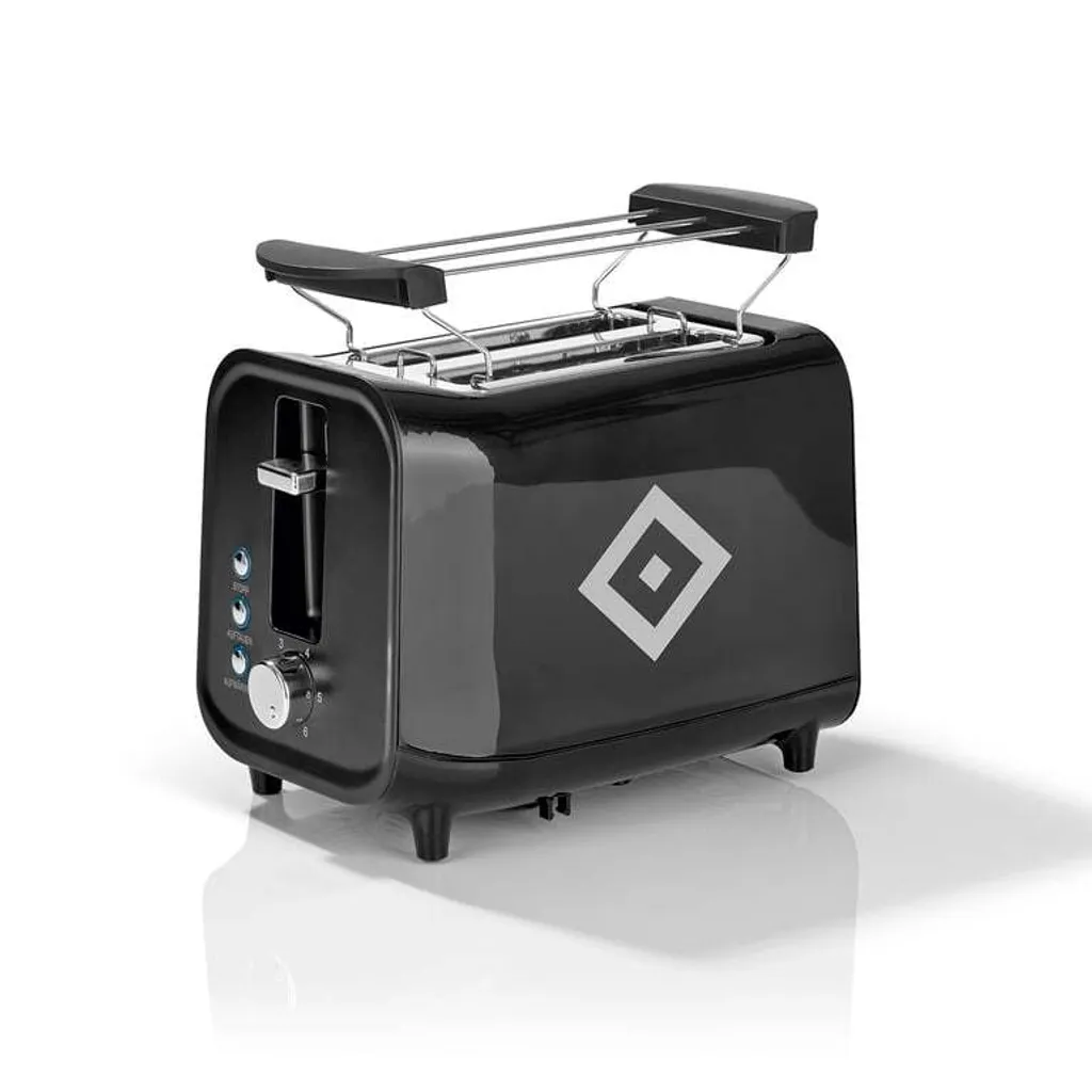 Tostapane Hamburger SV per Tifosi - Con Inno Audio e Logo HSV