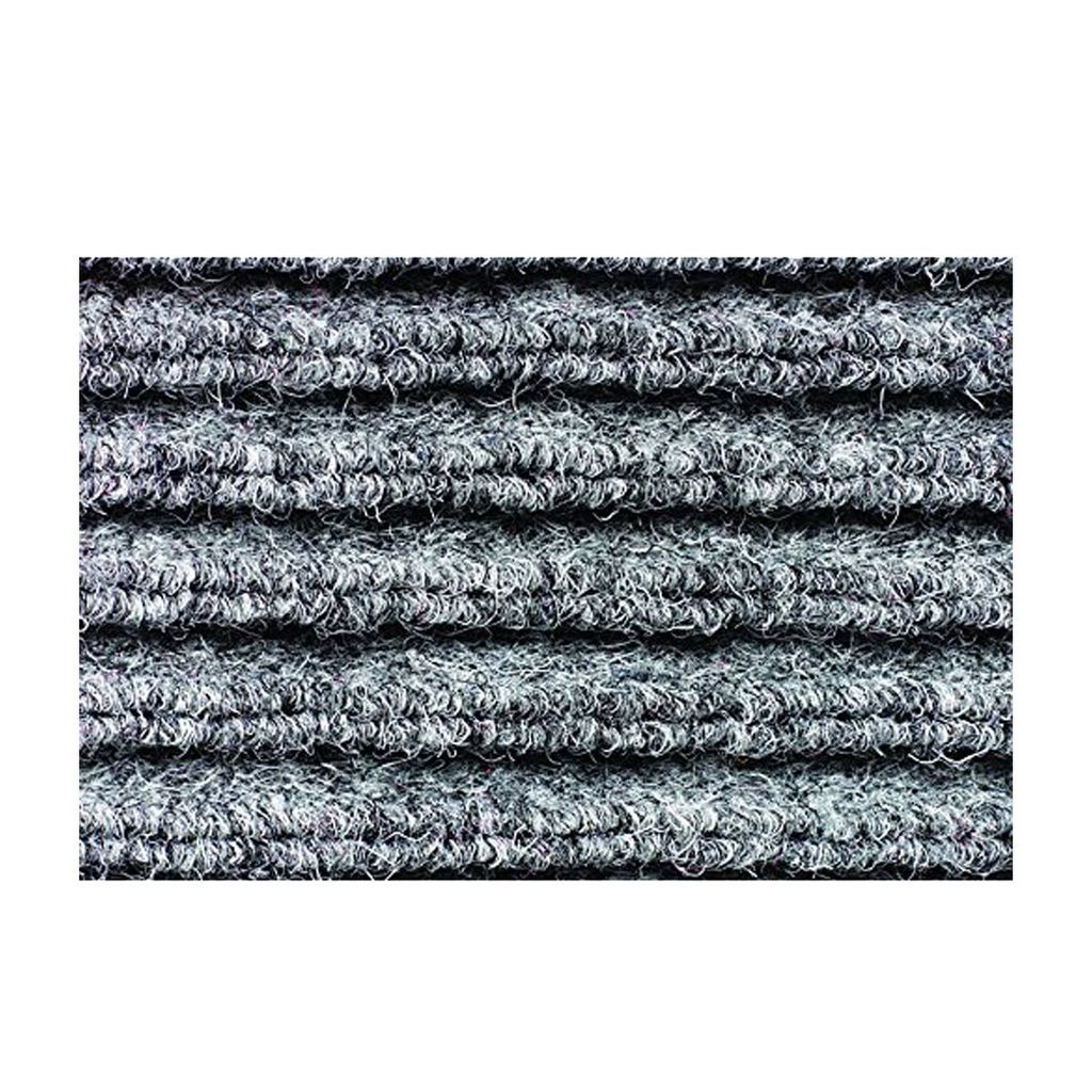 Matte Mallin Grau 50 x 80 cm Polypropylen Fußmatte Produktbild 