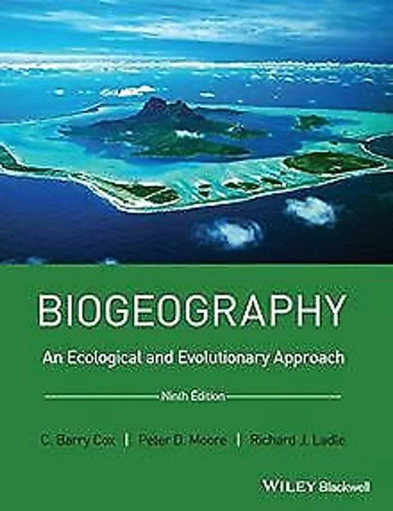 Manuel Universitaire de Biogéographie : Écologie et Évolution des Espèces
