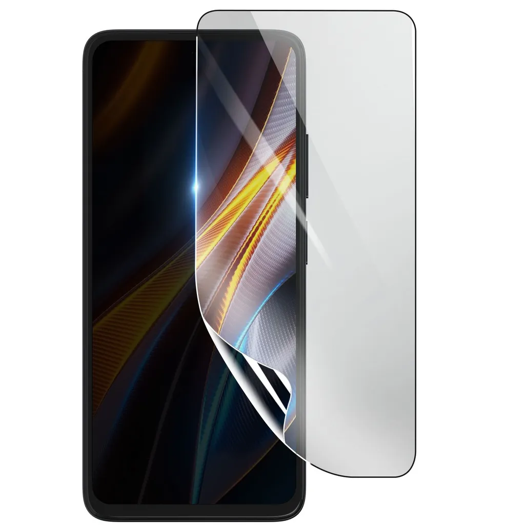 Protezione 3mk Idrogel per Poco X4 GT - Trasparente e Anti-Graffio