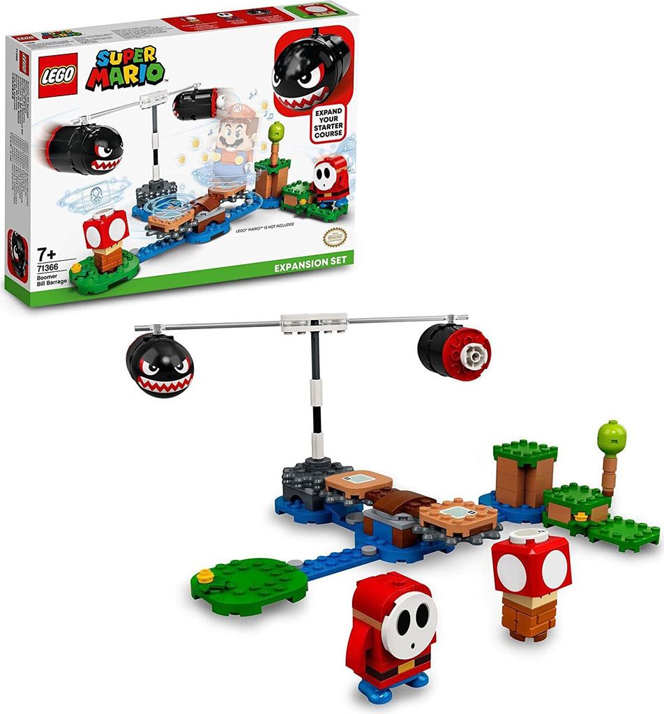 LEGO 71366 Super Mario Giant Bullet Twins - zestaw Zdjęcie produktu 