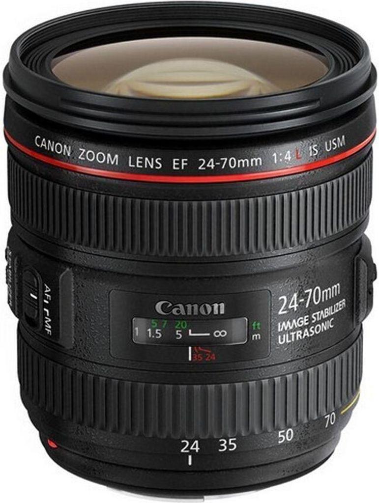 Canon 6313B001, Standardzoomobjektiv, 15/12, 24 - 70 mm, Produktbild 