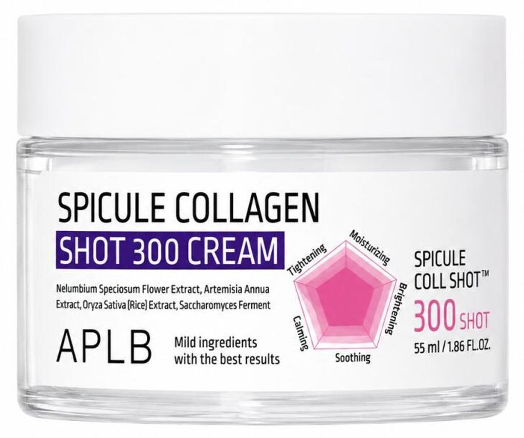APLB Spicule Collageen Crème, 300 ml Productafbeelding 