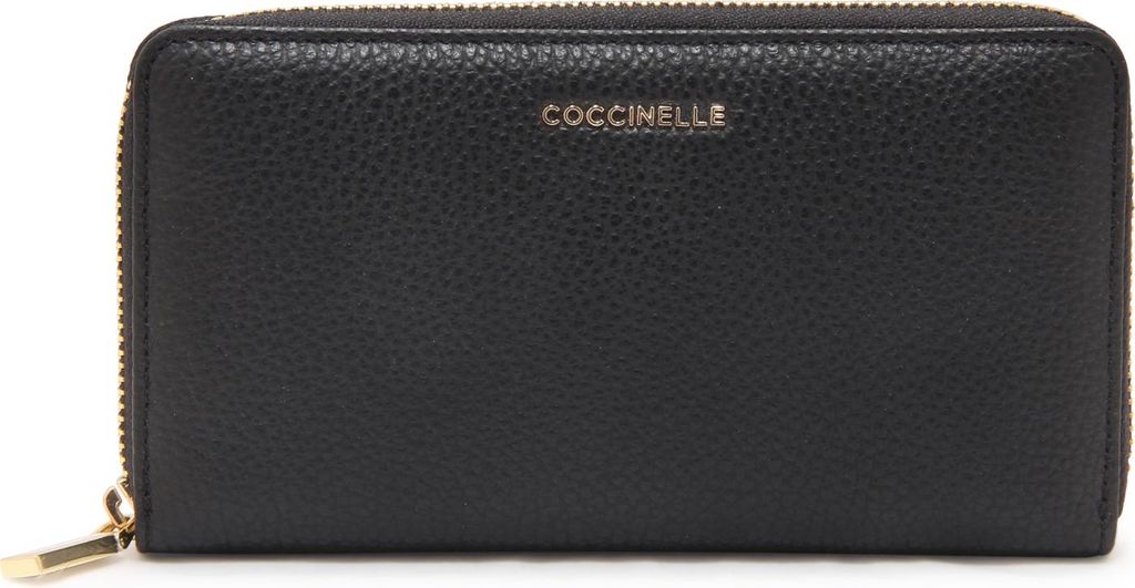 P5190 DAMENBRIEFTASCHE COCCINELLE METALLIC LARGE WOMAN WALLET 18x10 cm