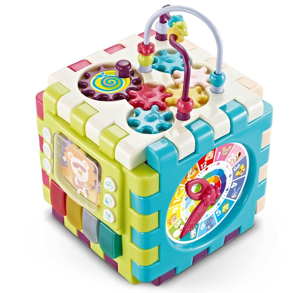 Ricokids 781700 Vzdělávací kostka s melodií Obrázek produktu 