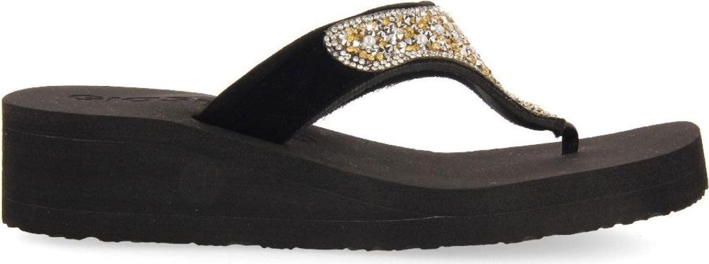 Gioseppo Dontreix Flip-flops Golden EU 41 Frau Golden EU 41