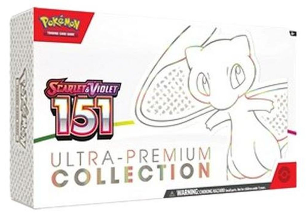 Pokemon 151 Ultra-Premium Collection Produktbild 