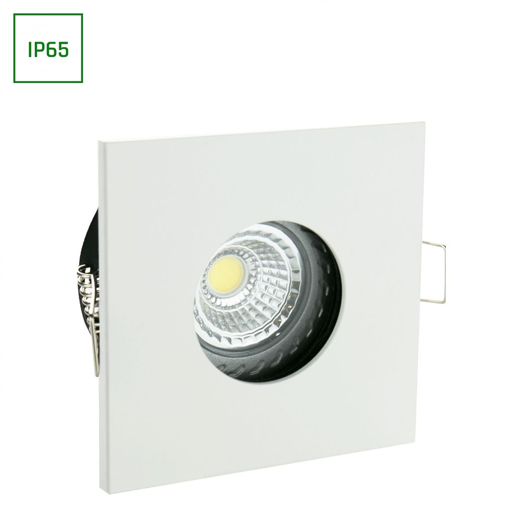 Inbouwspots voor vochtige ruimtes, IP65, GU10 fitting, Productafbeelding 