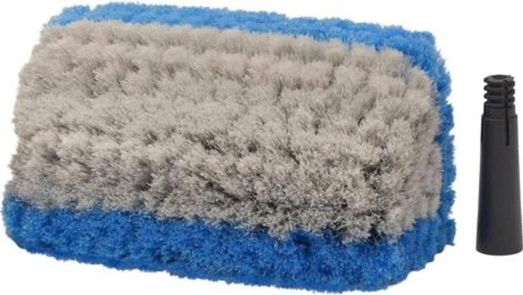 Brosse de lavage auto D&L 25cm 5 faces pour jantes et carrosserie sale