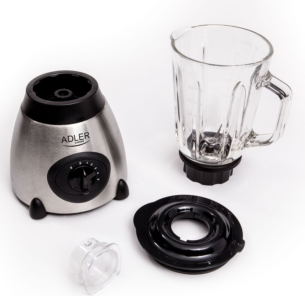 Adler AD 4070 Mixer 1,5 l Tischplatten-Mixer Schwarz, Zdjęcie produktu 5