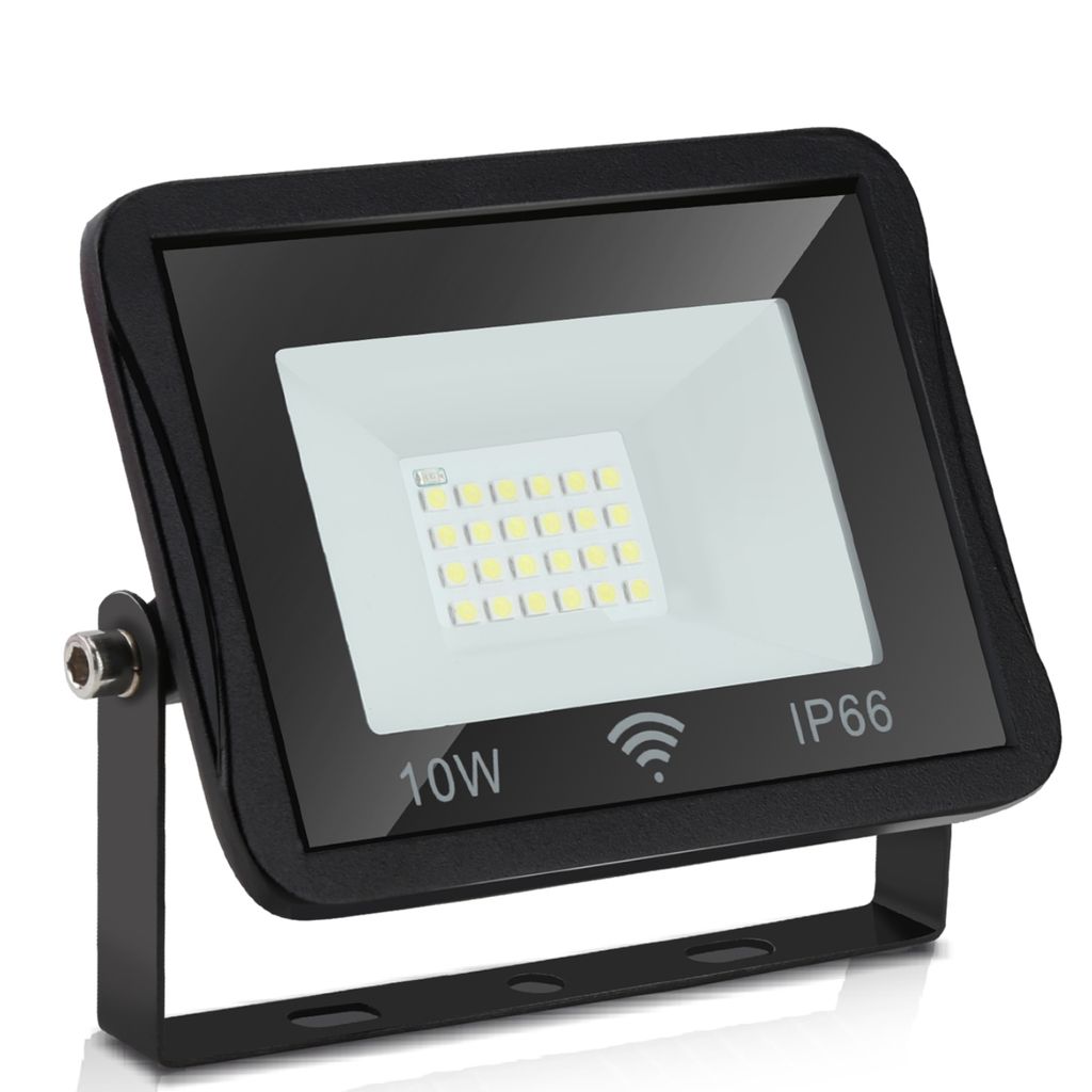 200W LED Fluter mit Bewegungsmelder Außenlampe IP66 Flutlicht Strahler DE 10W 
