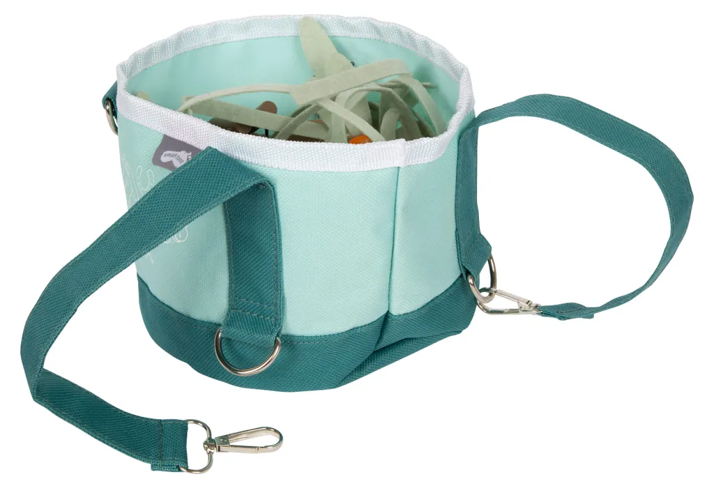 Set d'alimentation pour chevaux avec sac de transport - Kit Complet - 4