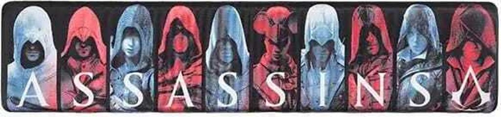 Assassin ́s Creed Tastatur-Handgelenkstütze