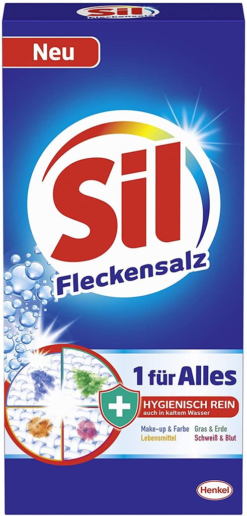 SIL SIL Fleckenentferner Salz All-in-1 500g Produktbild 