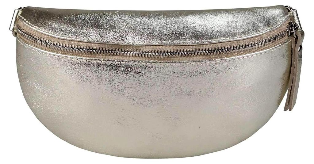 Italy OBC Damen Leder Tasche Gürteltasche Crossbody Hüfttasche Bauchtasche Hüfttasche Umhängetasche Cross-Over Bodybag Schultertasche Handytasc...