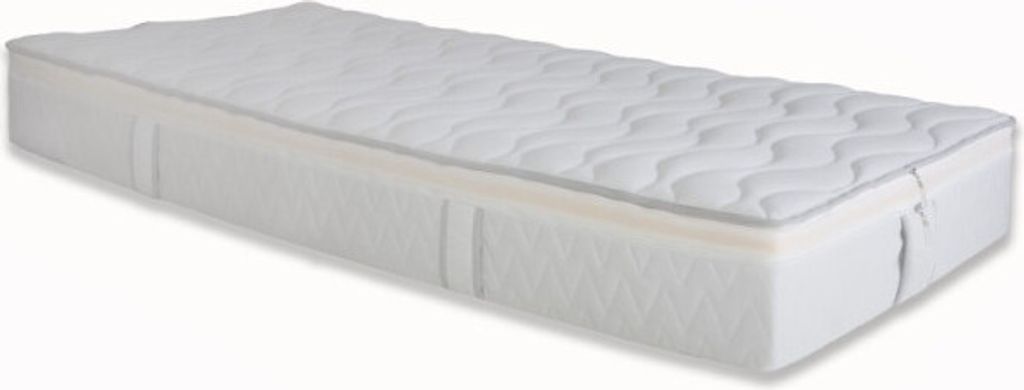 Luftkern-Matratze Luftbett Luftmatratze mit Visco - Bettenkiste Fly 66 Classic 200x200 cm duo