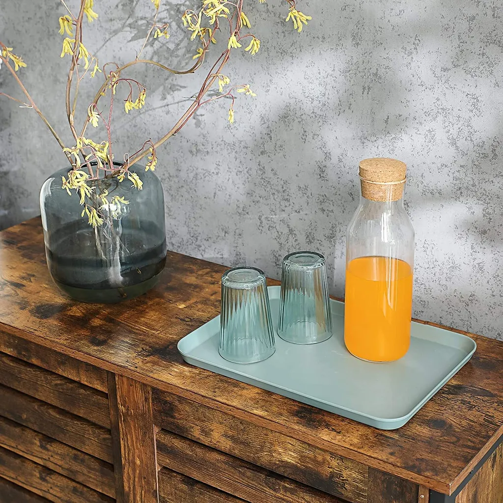 Buffet de rangement gain de place pour optimiser l'espace du salon