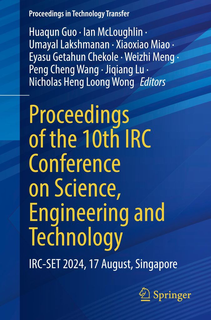 Proceedings of the 10th IRC Conference on Science, Engineering and Technology