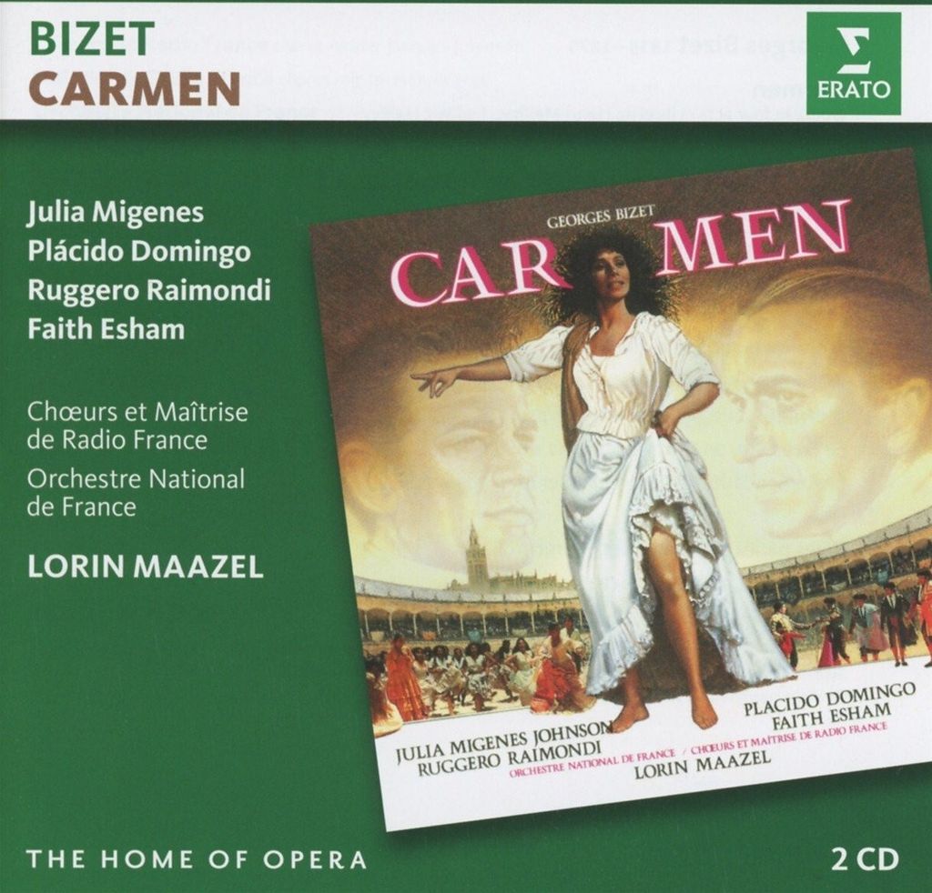 Migenes/Domingo/Raimondi/Maazel/ONF-Carmen Produktbild 