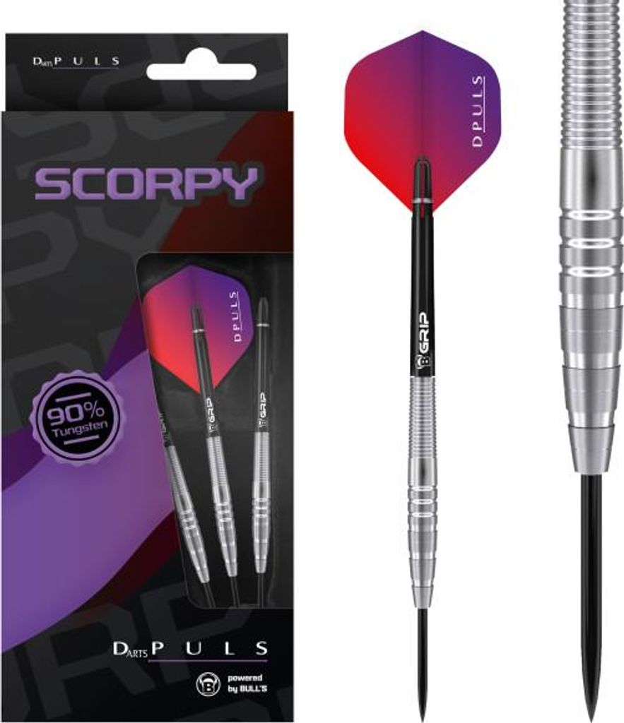 DPuls Scorpy Steel Dart - 23g -- 1 Satz