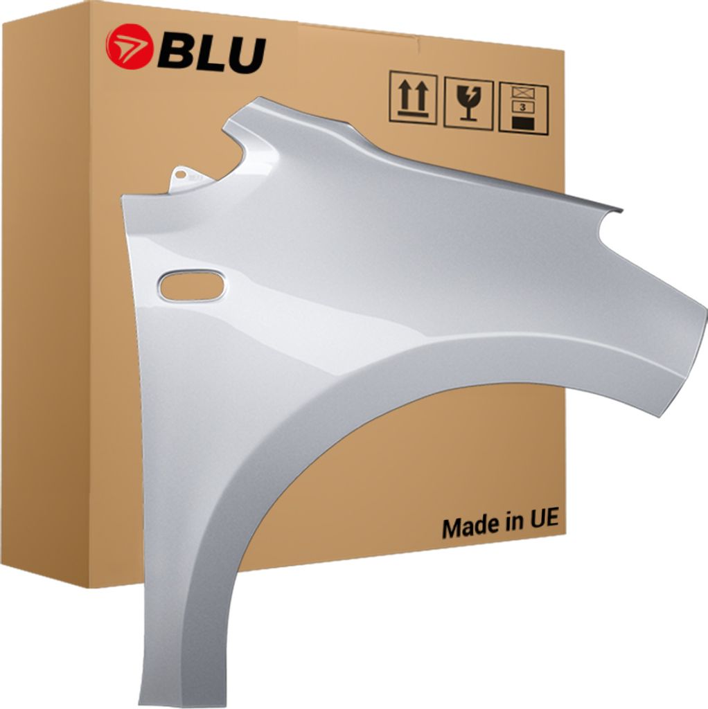 BLU Aile Compatible avec VW Volkswagen UP! LA7W Droite Image du produit 