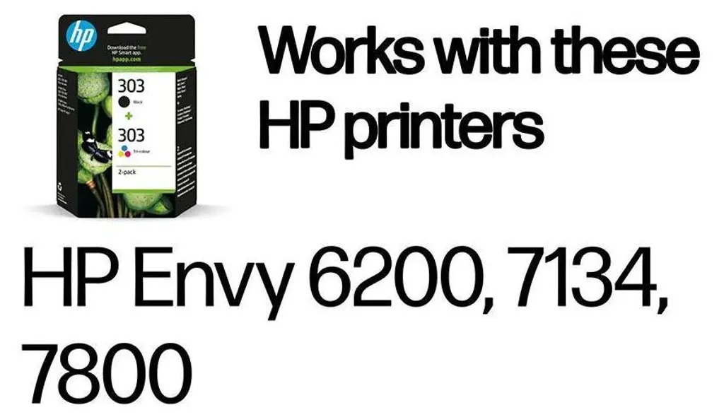 Confezione 2 Cartucce HP 303 Originali Nero e Tricromia 3YM92AE - 49