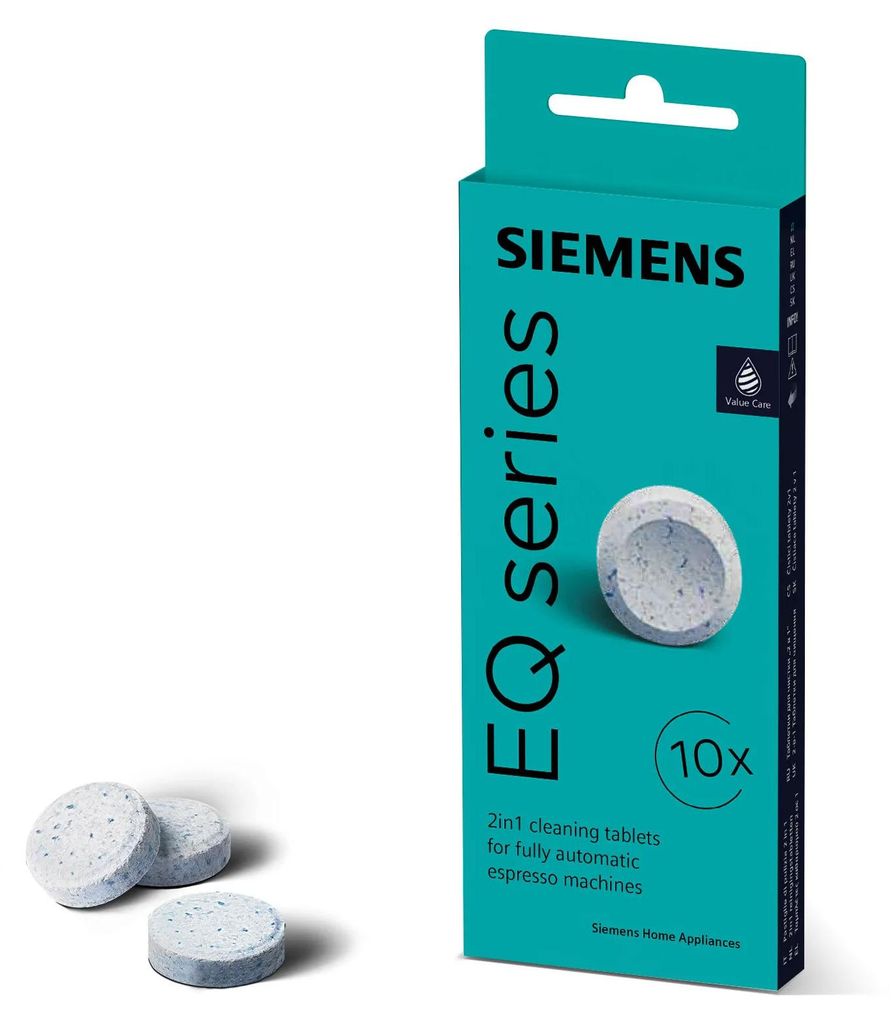 SIEMENS TZ80001 10 Stück Reinigungstabletten für alle Produktbild 