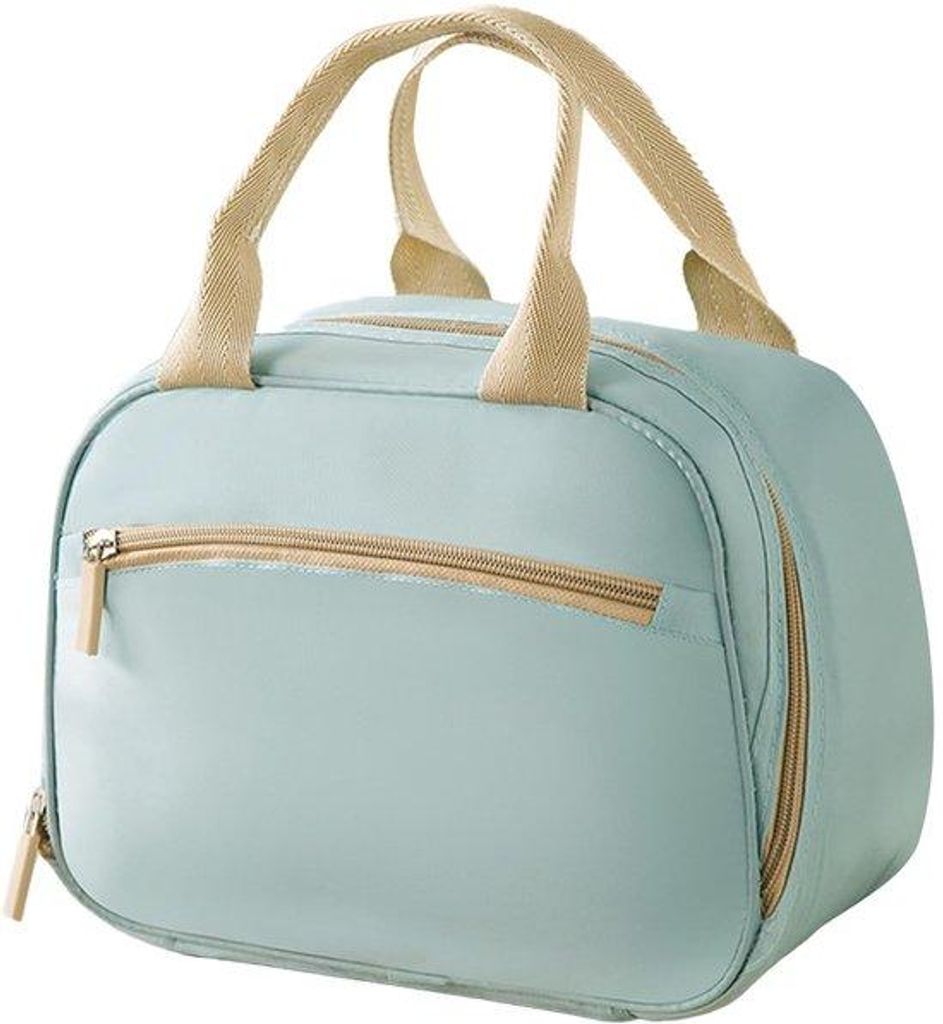 Isolierte Damen-Lunchbox, Blau, 28x21x15cm