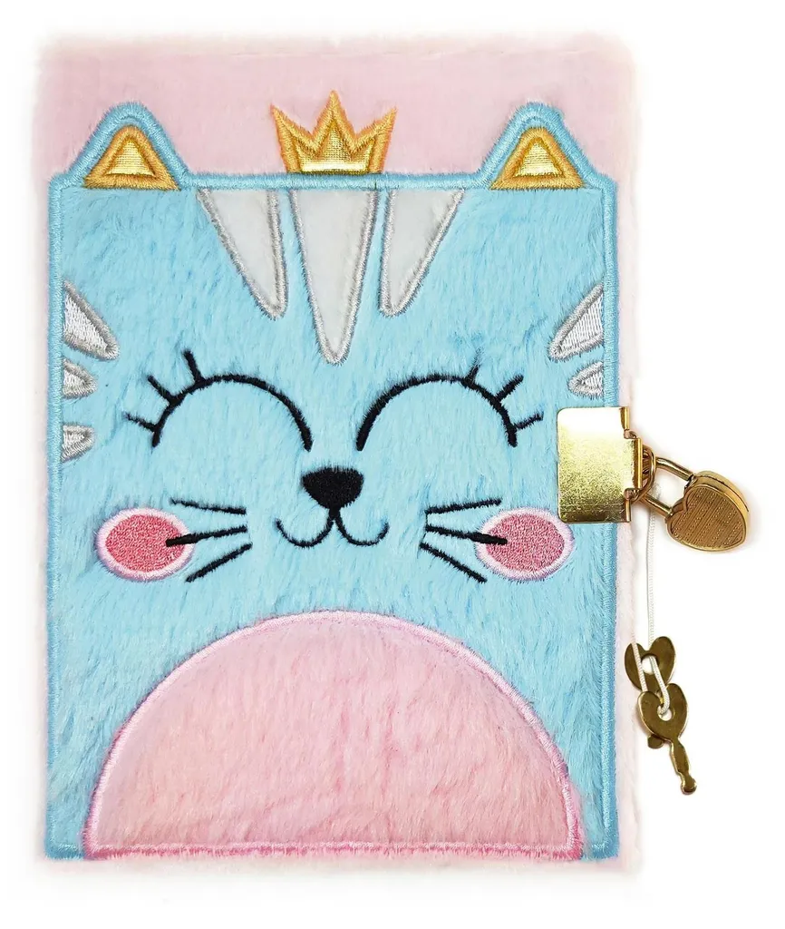 Carnet de Notes Peluche Chat Clairefontaine - Journal Intime de Qualité