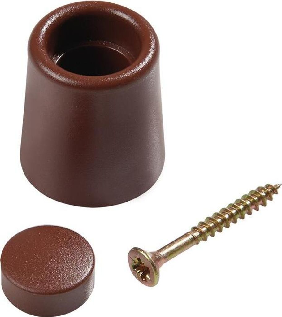 homeXpert Türpuffer Höhe 35mm Durchmesser 29mm Kunststoff Produktbild 