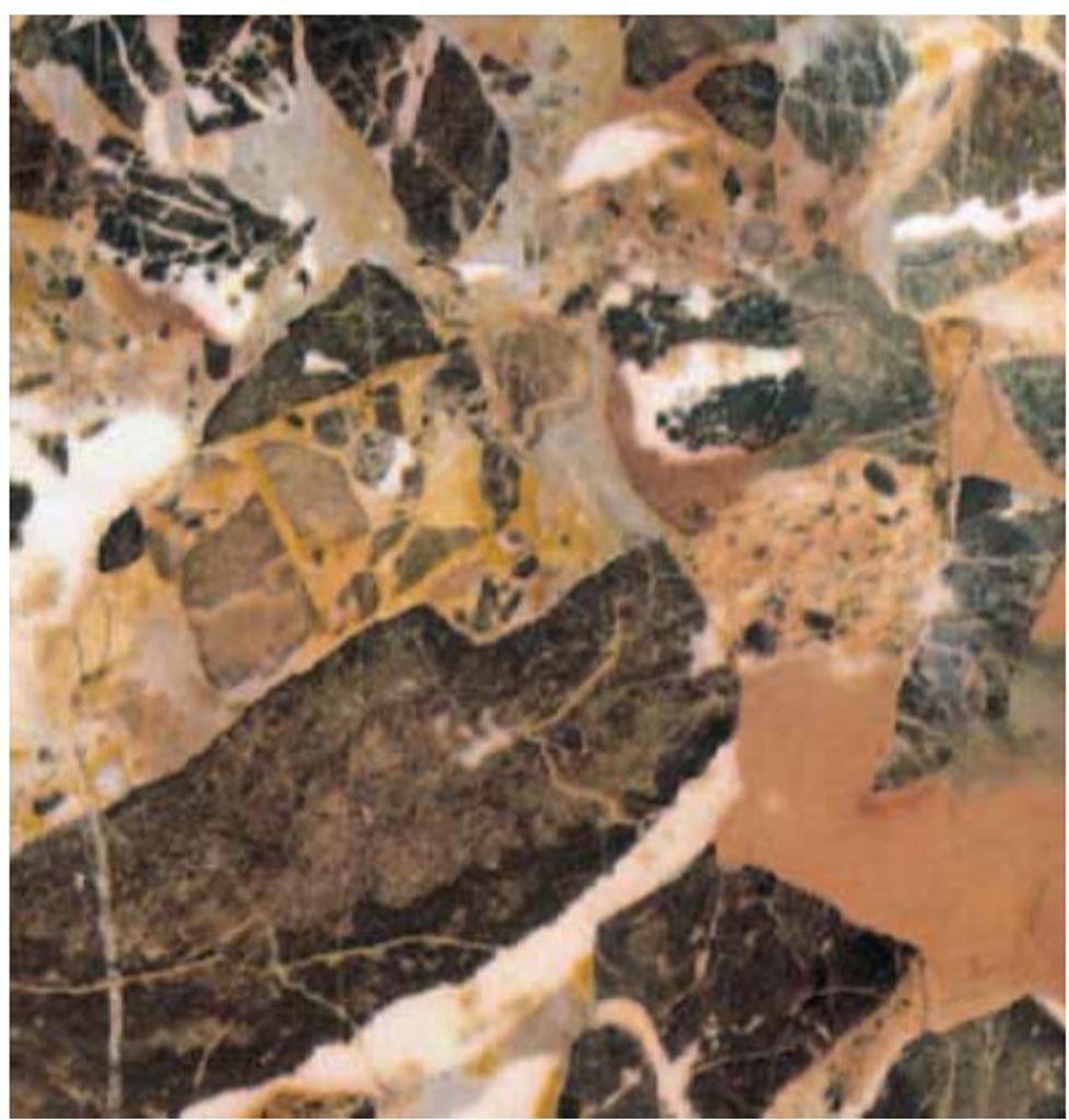 Klebefolie - Möbelfolie Arezzo Stein Look braun Nachbildungfolie 45 cm x 200 cm