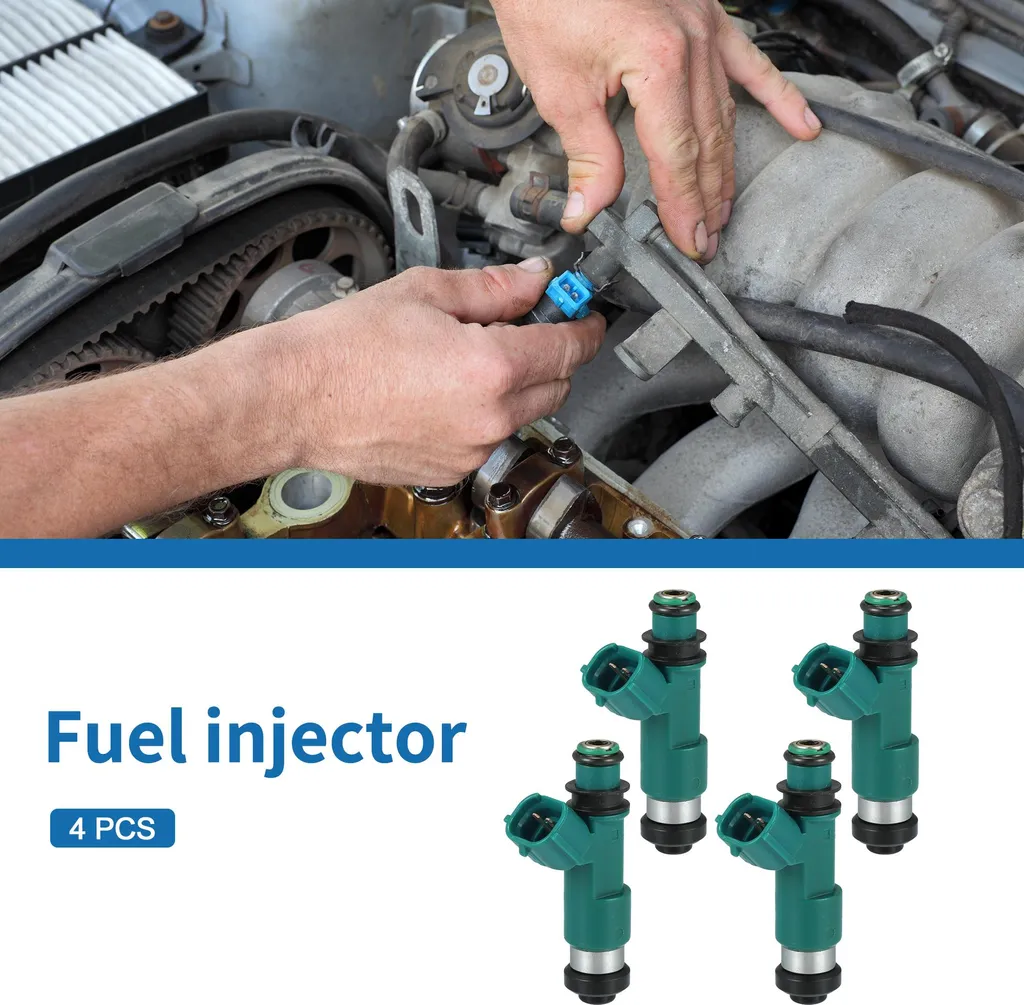 Injecteur de carburant pour réparer moteur Suzuki SX4 lot de 4