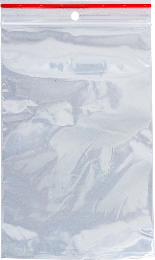 Q-Connect KF11353 Druckbandbeutel - 100x150mm, transparent, 100 Stück