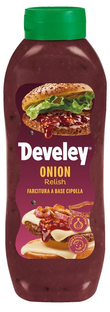 Develey Onion Relish - 875ml Produktbild 