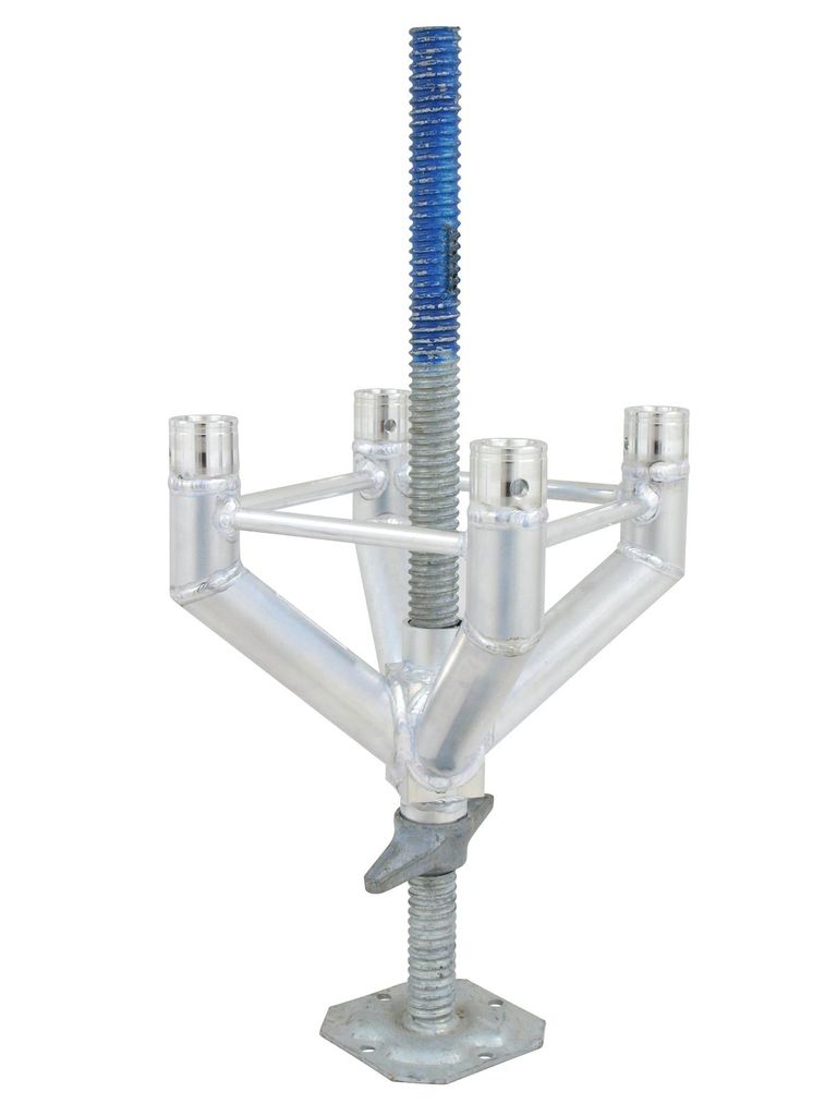 ALUTRUSS QUADLOCK Nivellier-Fußgestell QNF-300