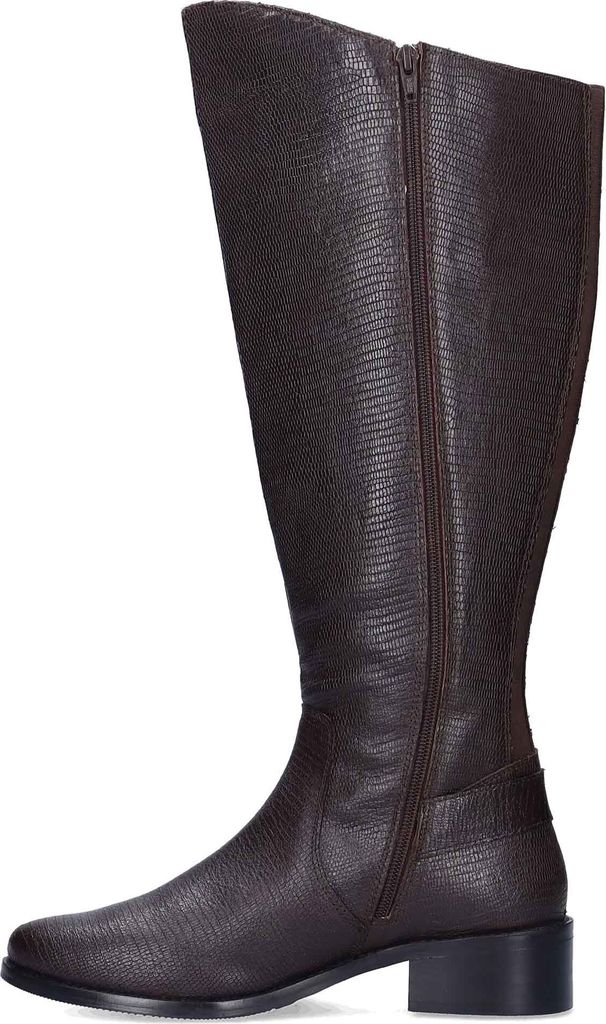 JJ Footwear Botta Stiefel in Übergrößen Braun 1401450-282Espresso in Weite XL