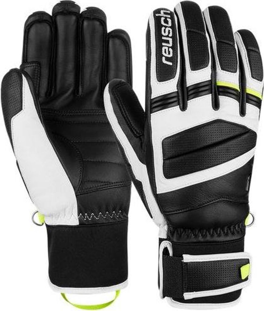 Reusch Rkawice Master Pro r. 8.5 czarno-biao-zote