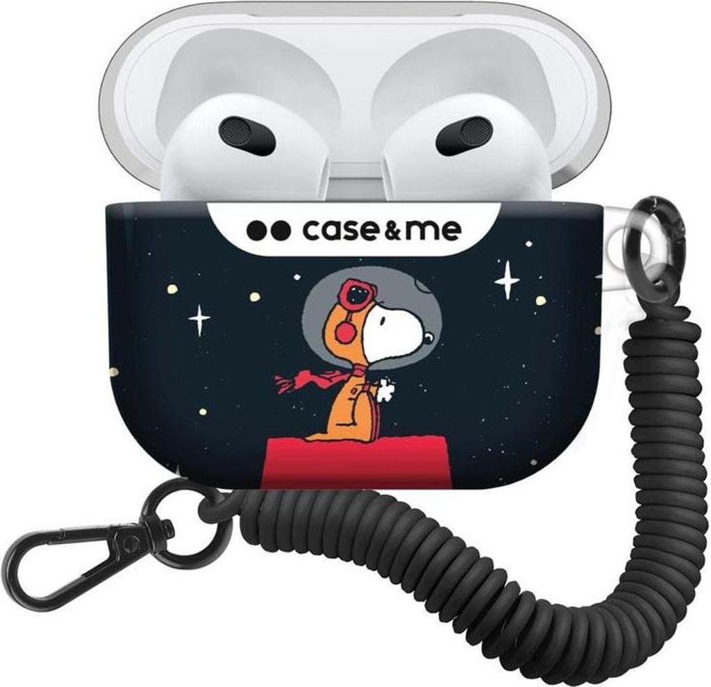 sbs Snoopy Astronaut Schutzhülle für Apple AirPods 3. Gen mehrfarbig