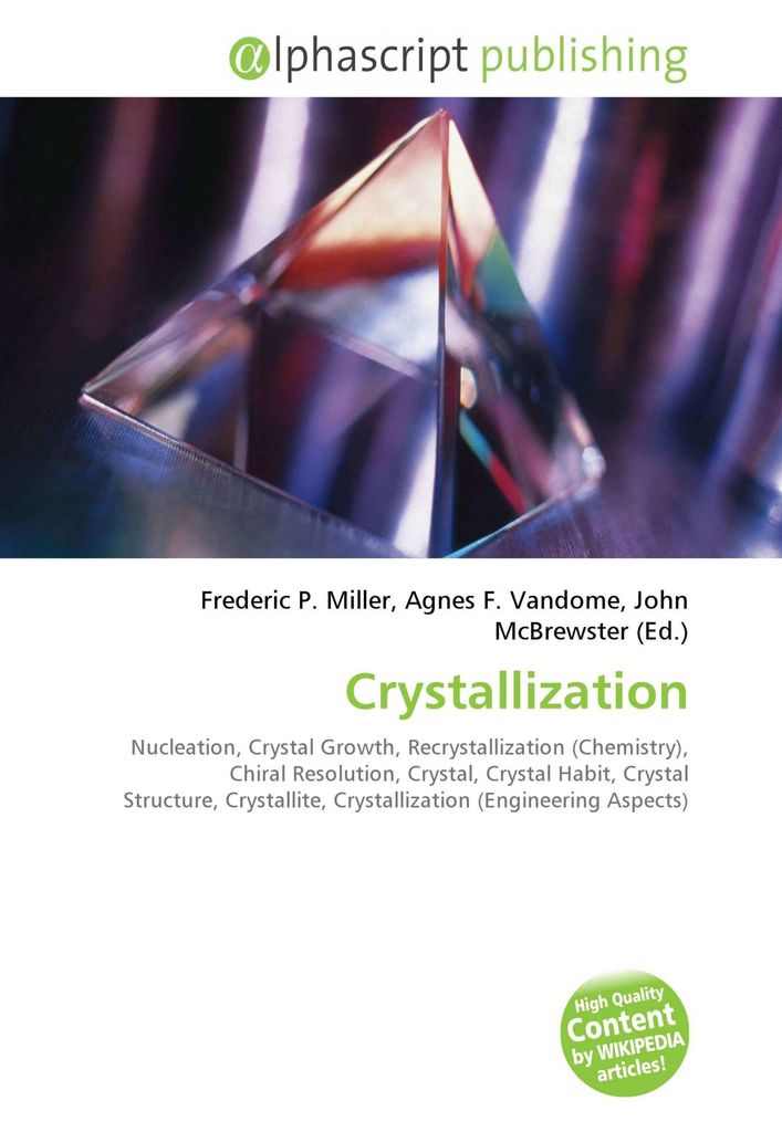 Crystallization