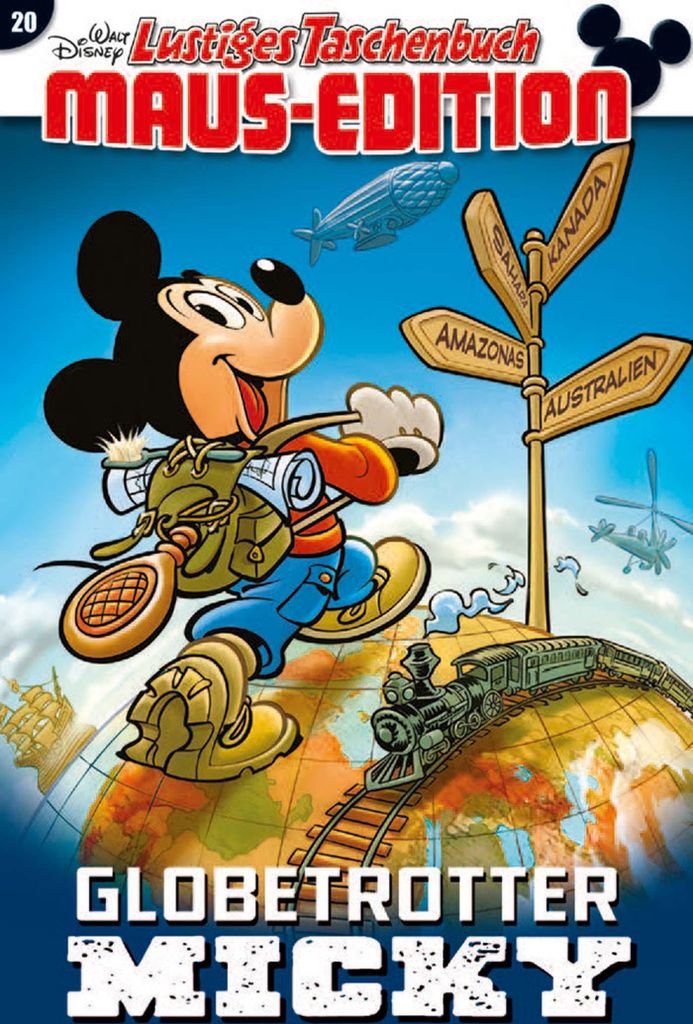 Lustiges Taschenbuch Maus-Edition 20