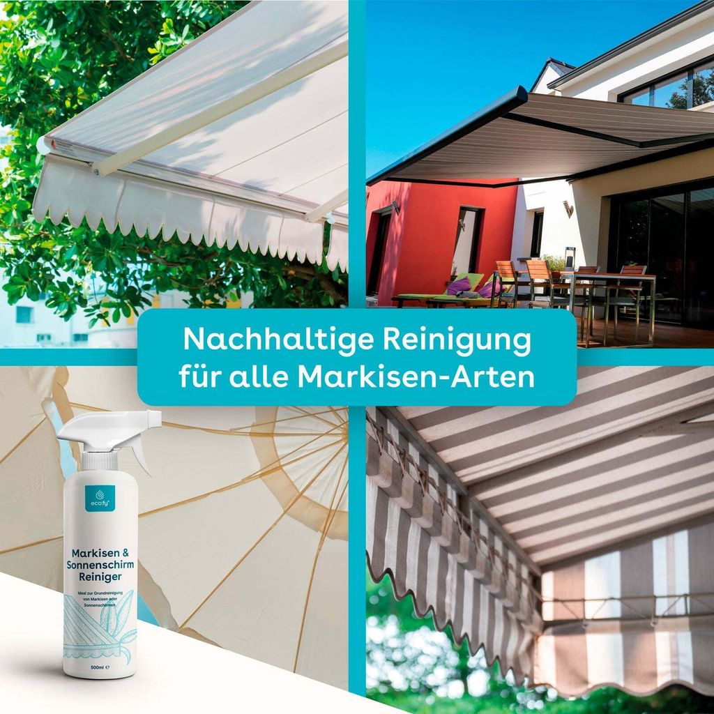 Sonnenschirm Reinigen Mit Backofenspray