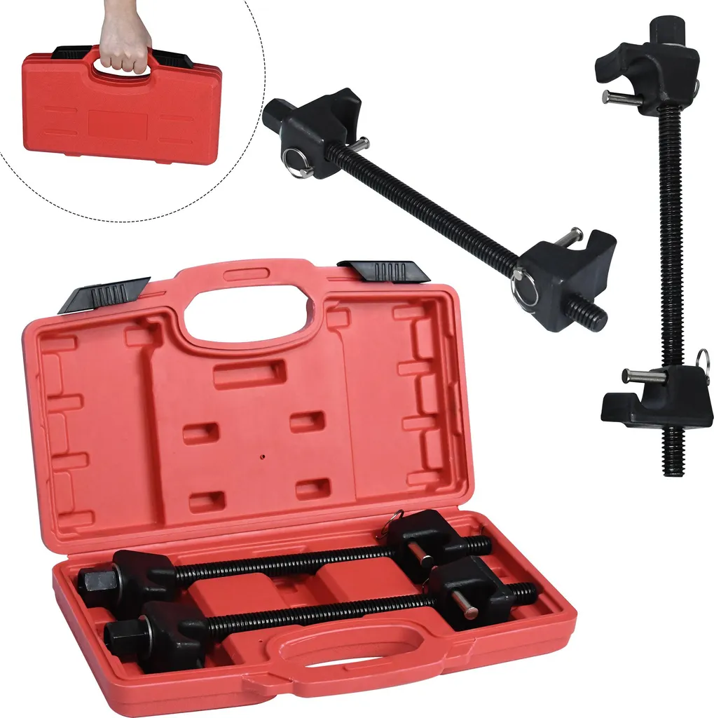 Kit pour montage ressorts d'abaissement et suspension - Tendeur 370mm