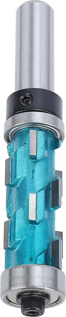 Mèche carbure spirale 3/4 de diamètre avec double roulement de guidage
