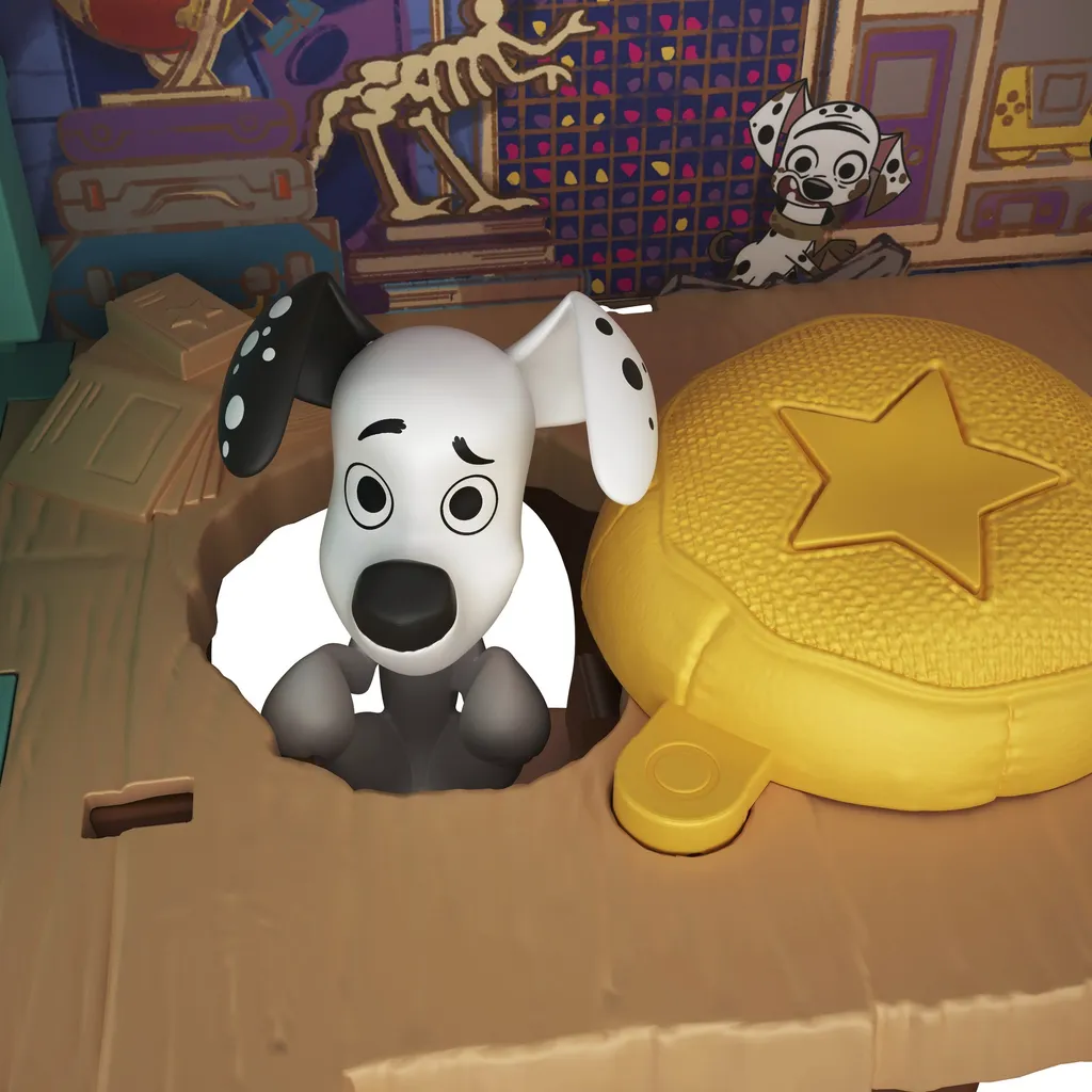 Cabane de Dylan 101 Dalmatiens Multicolore avec Fonctions Interactives - 7