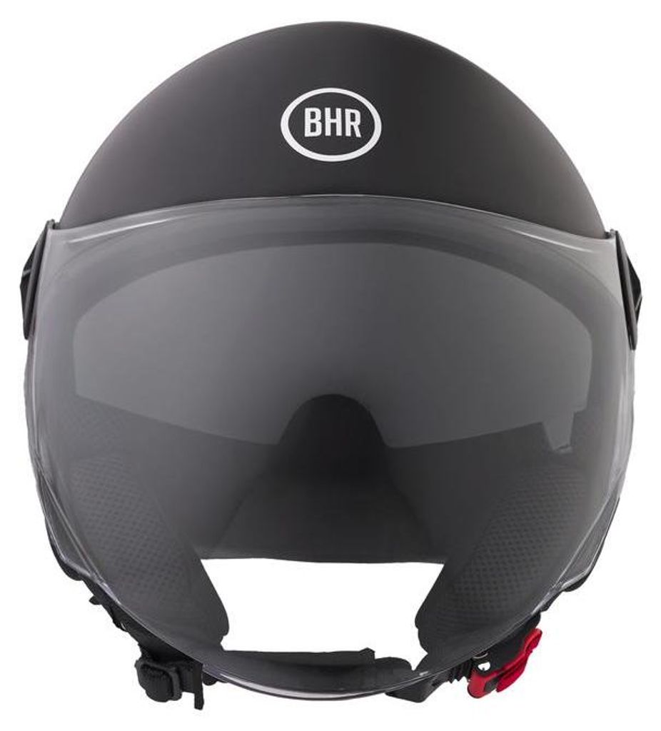 BHR 840 DUAL SHIELD, Demi-Jet Helm Doppelvisier ECE 22.06, Interne Sonnenblende & mikrometrischer Verschluss