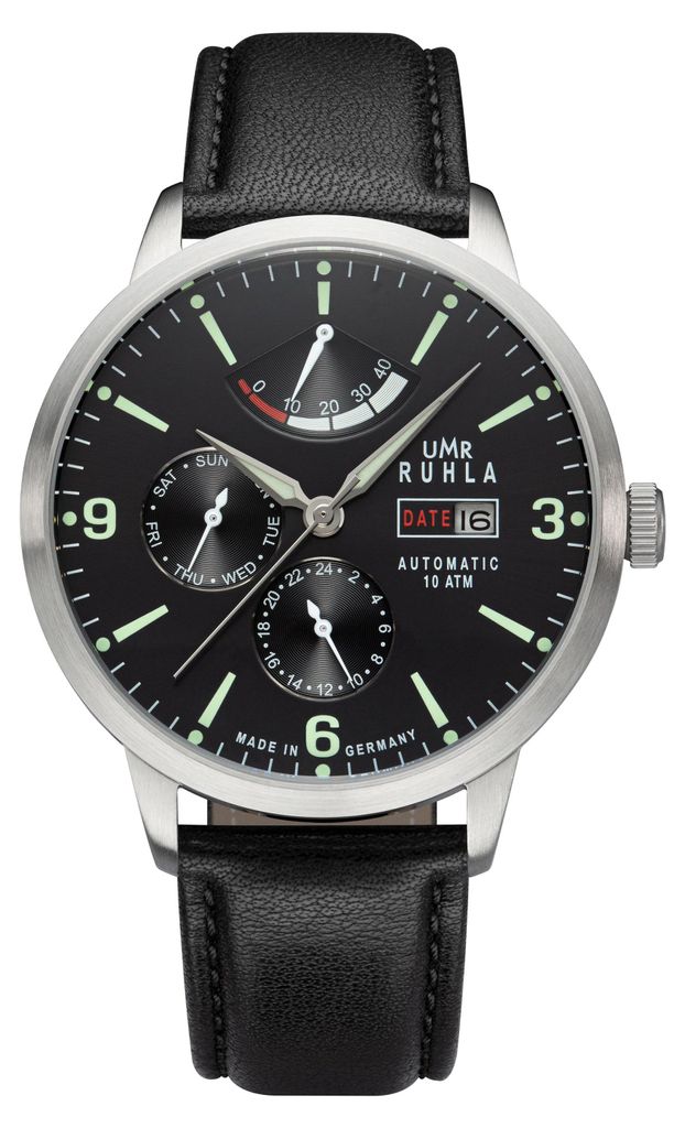 UMR RUHLA Herren-Armbanduhr Automatic 80271, Edelstahl, Produktbild 